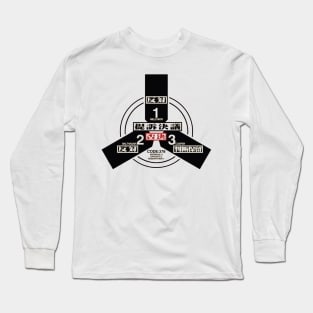 Magi Supercomputer system Long Sleeve T-Shirt